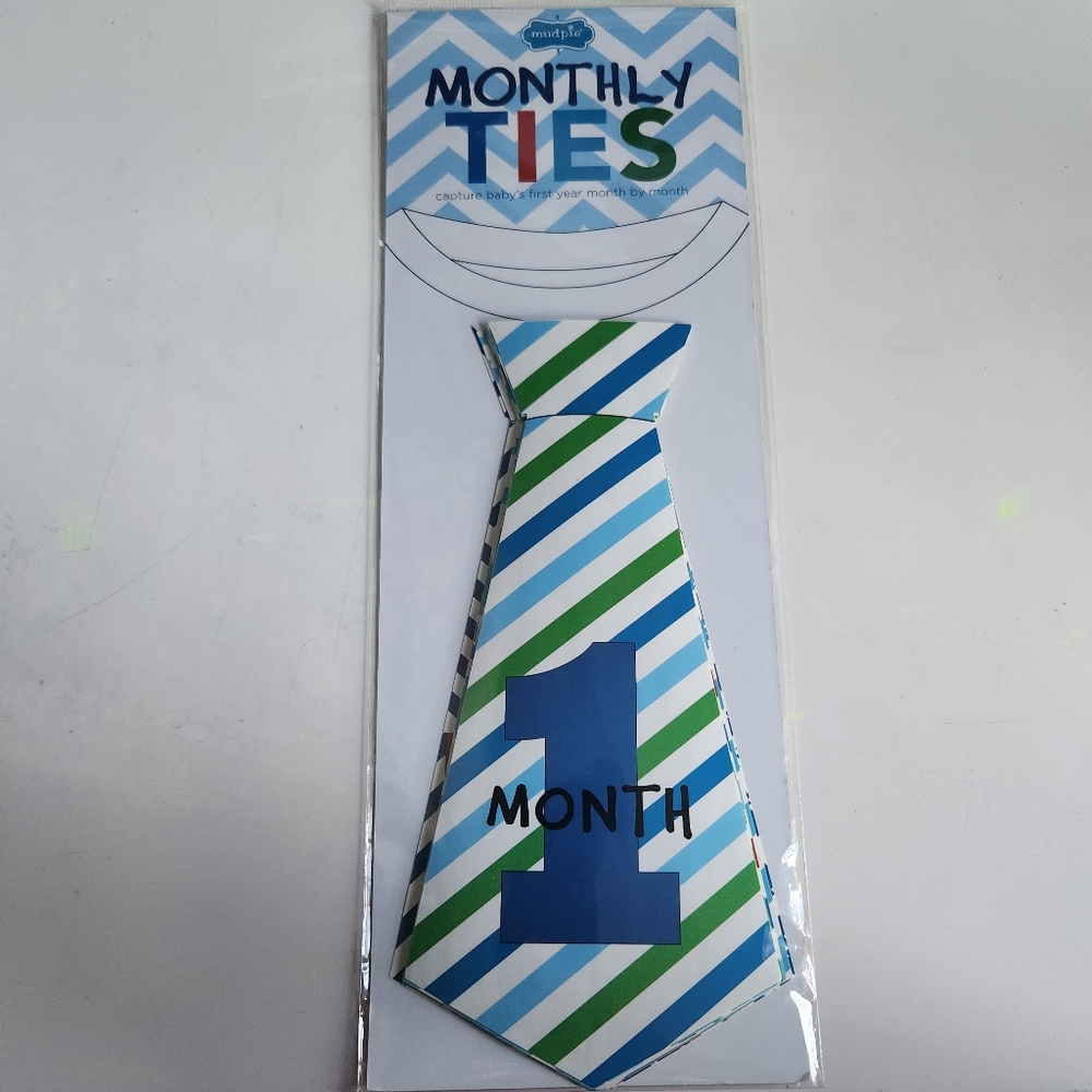 Mud pie Monthly Ties NWT